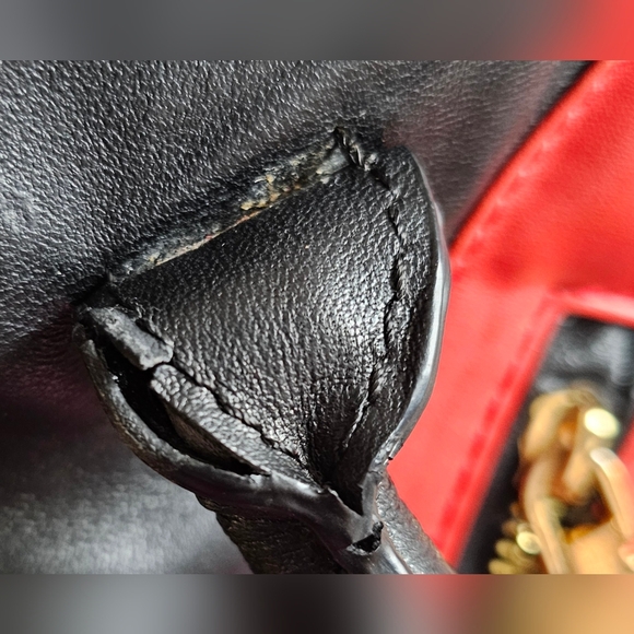 Miu Miu Napper Biker Quilted Bag - Picture 12 of 12